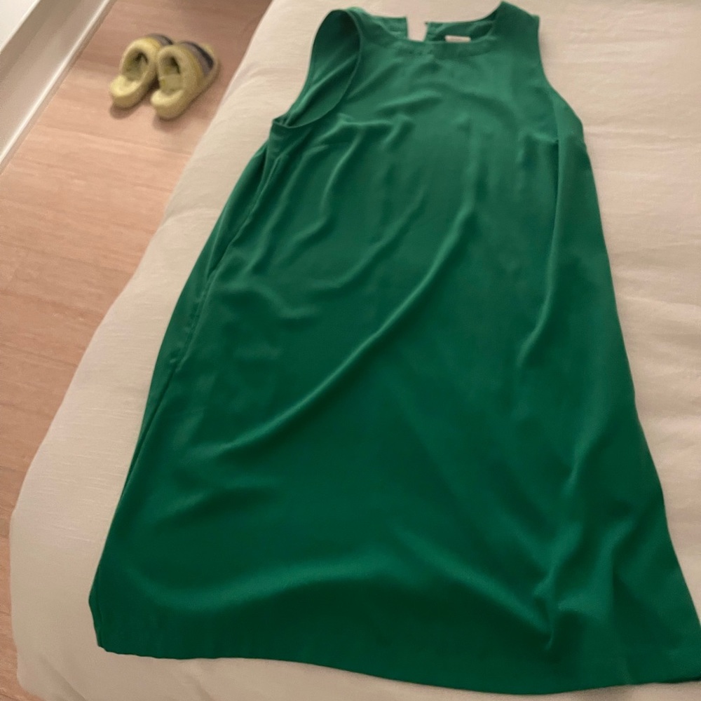 Green Tank Dress
